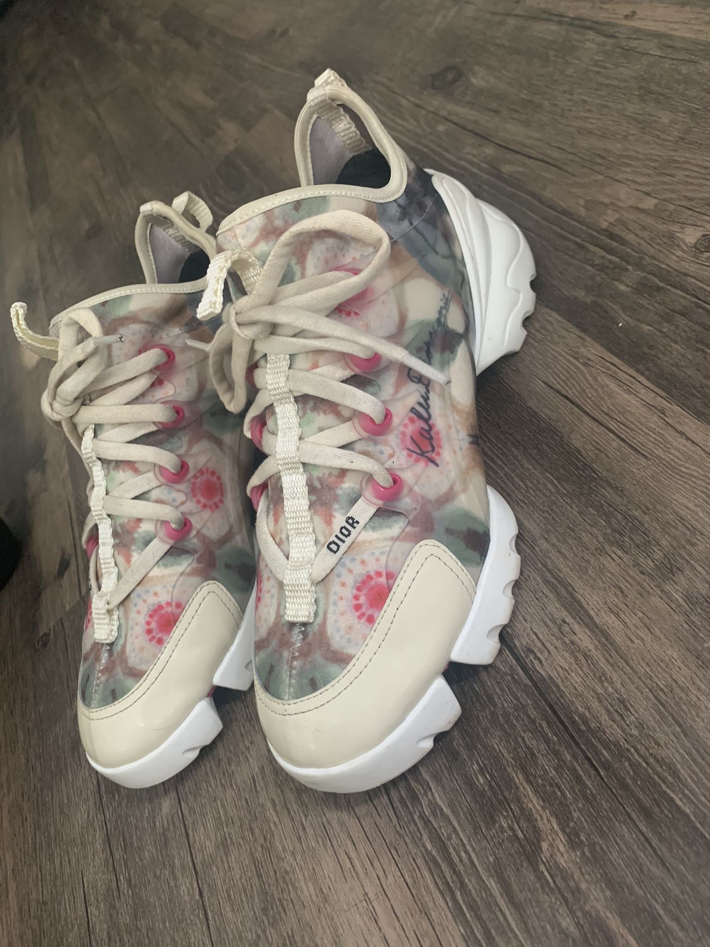 Authentic Dior sneakers