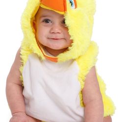 Infant baby duckling Costume 6-12 Mo