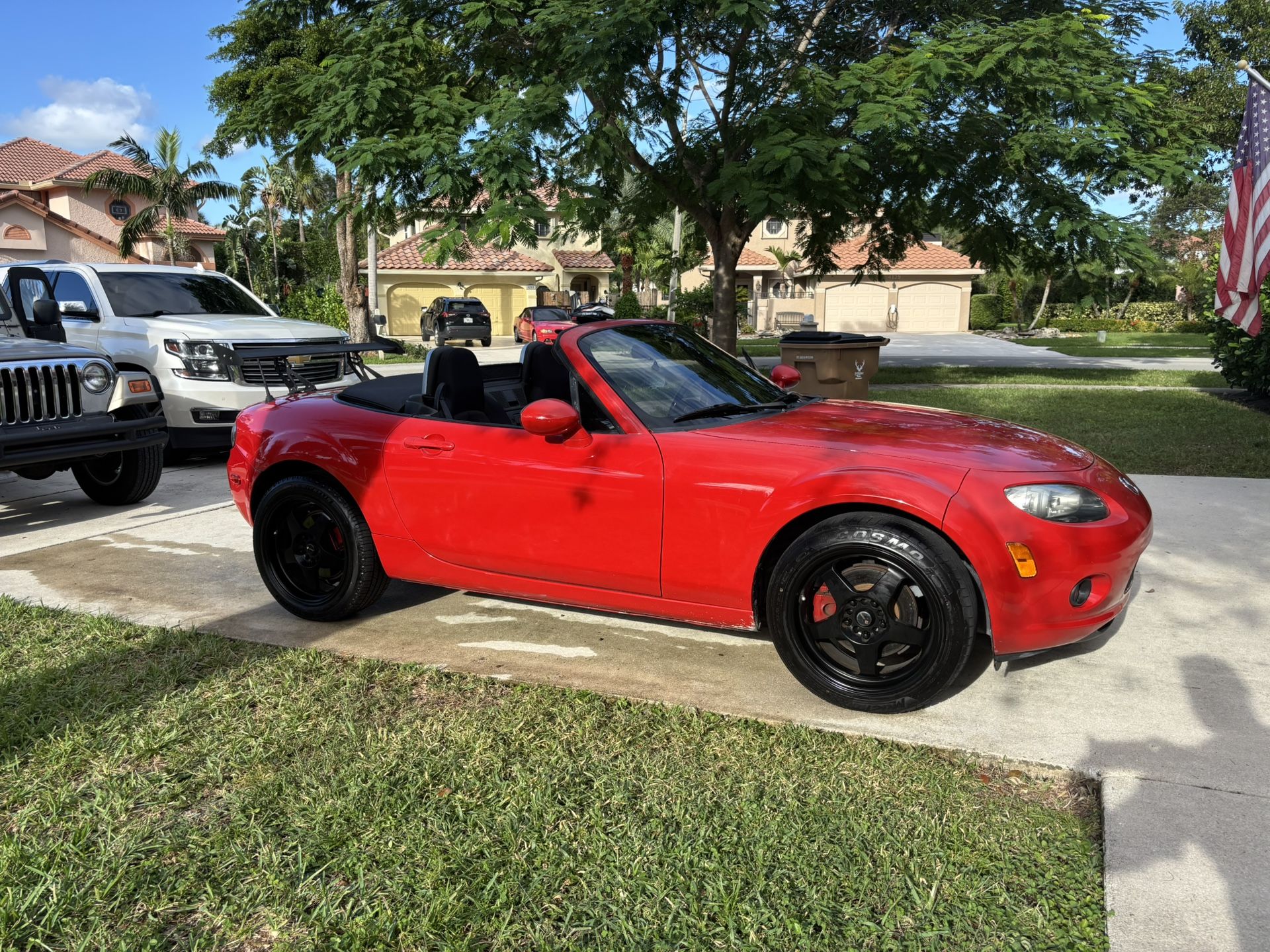 2008 Mazda Mx-5 Miata