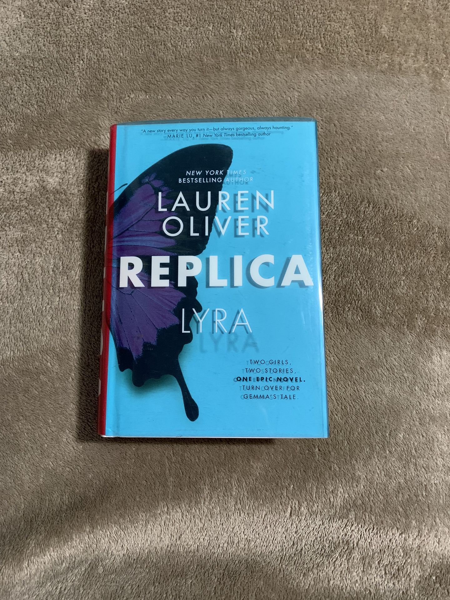 Book- “Replica”
