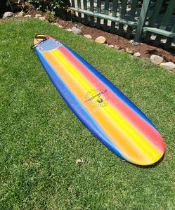SUMMER IS COMING!  8ft Wavestorm Foam Surfboard With Leash, Good Condition
