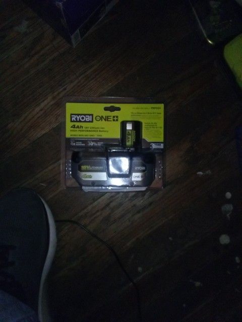 High Performance 18V lithium 4ah