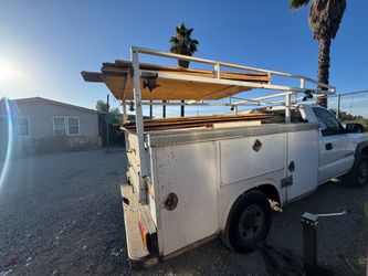 2002 gmc utility bed for sale
