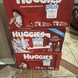 Huggies Diapers