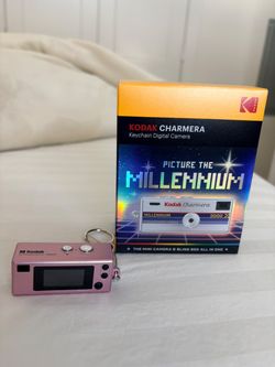Kodak Charmera 📸 Mini cámara digital retro”