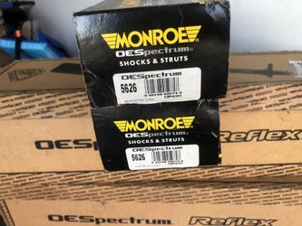 Monroe shocks 5626, 72351-72352 For Nissan Versa. Fits 2009-2011 Nissan Versa, Until 2012 For Nissan Versa Hatchback