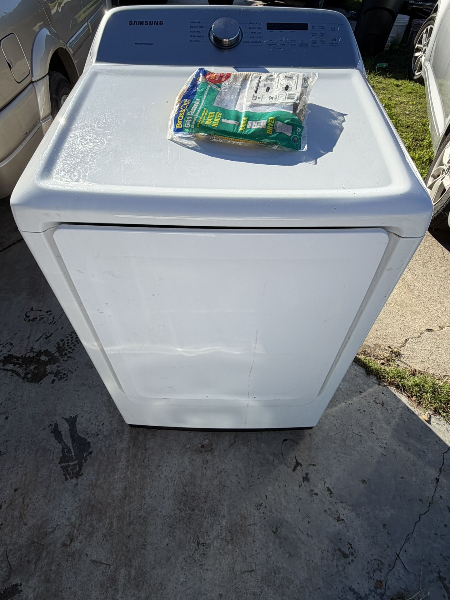 Samsung Smart Gas Dryer