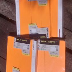FoldMade Tablet Sleeves with extras!