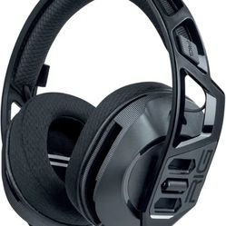 RIG - 600 Pro HX Dual Wireless Gaming Headset with Bluetooth & Dolby Atmos 3D Audio for Xbox, PlayStation, Nintendo Switch, PC - Black