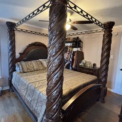 Ashley Furniture King Bedroom Set