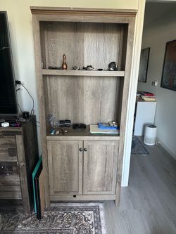 Bookshelf/cabinet/plant rack