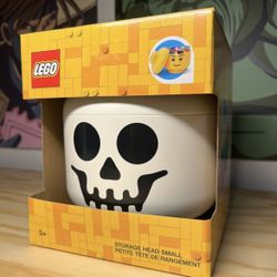 Lego Skeleton Small Storage Head