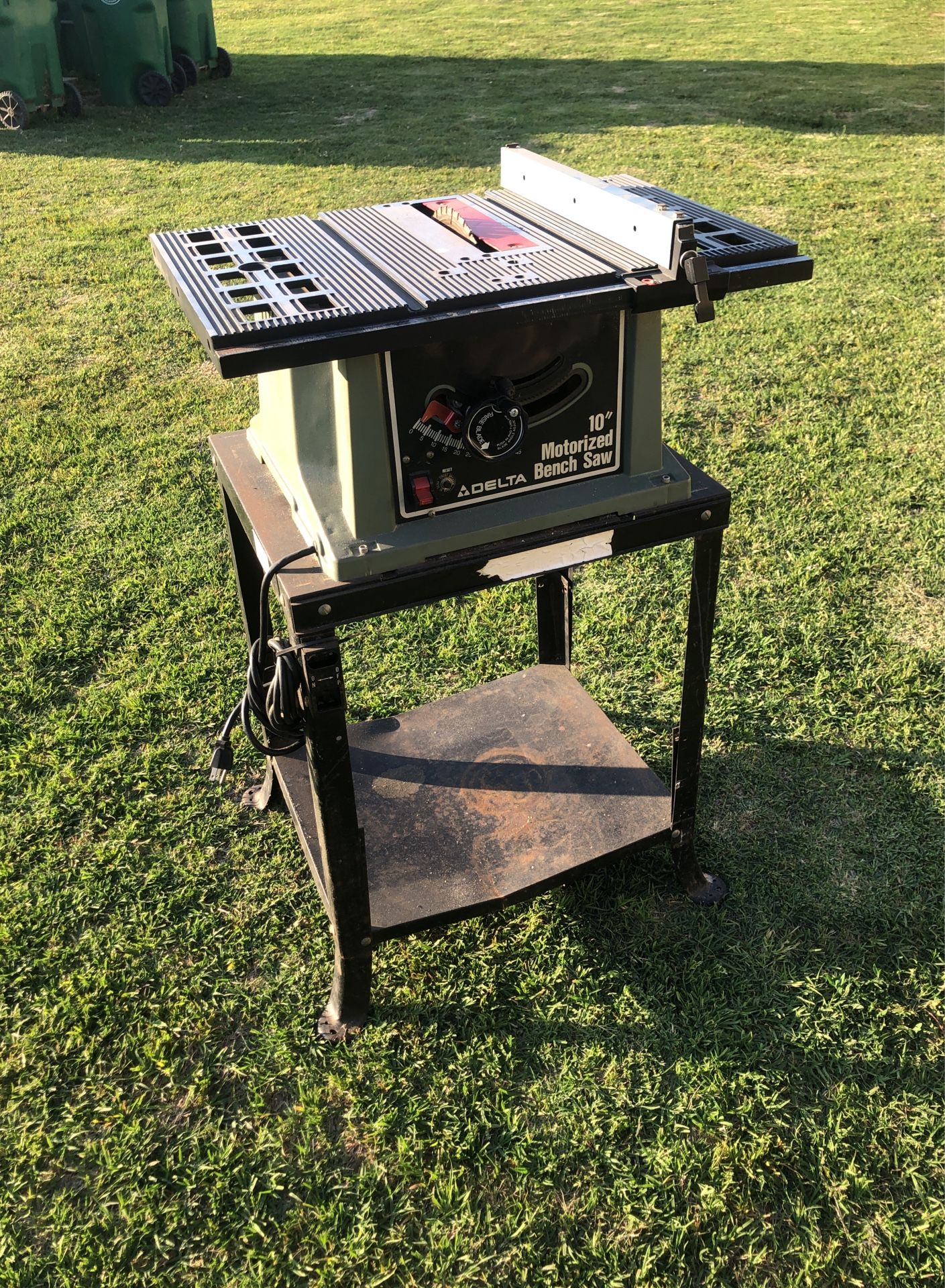 Table saw