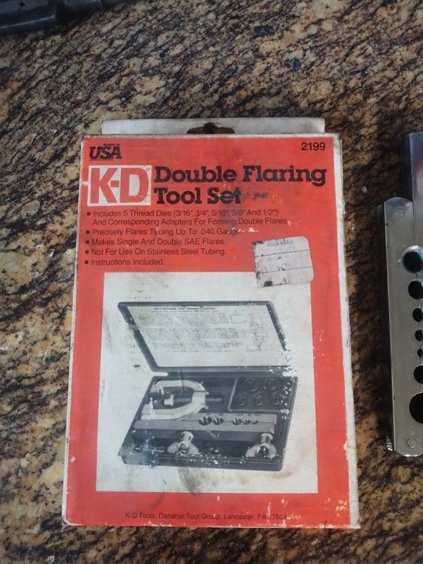 Pipe Flaring Tool Set