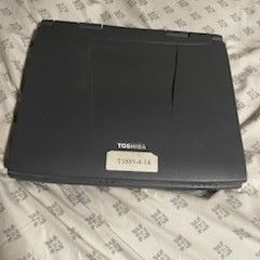 Toshiba 1555CDS Vintage Laptop