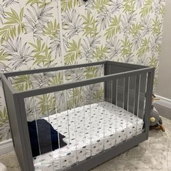 Pottery Barb Crib Set 