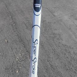 Golf Clubs! TaylorMade Rossa Ghost Corza Putter! W/Brand New Super Stroke Tour 3.0 Grip!