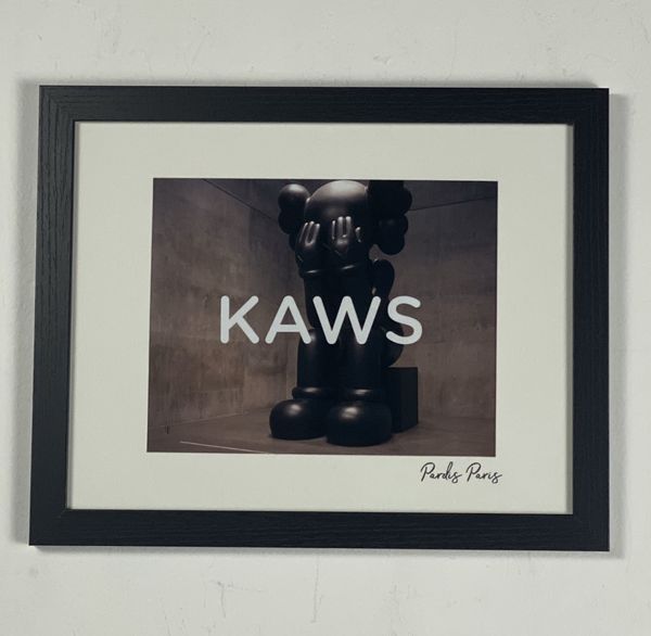Kaws companion Gallery framed wall Art for Sale in Jamaica ...