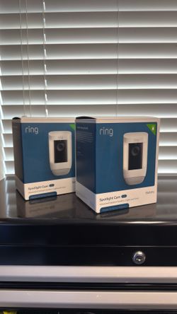 2 Ring Spotlight Camera Pros