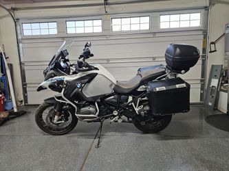 2015 BMW R1200 GSA
