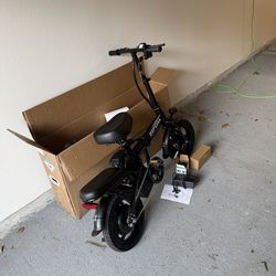New. Electric bike