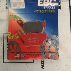 04 Yamaha R6 Rear Brake Pads