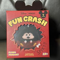 Disney Miniso Mickey Fun Crash