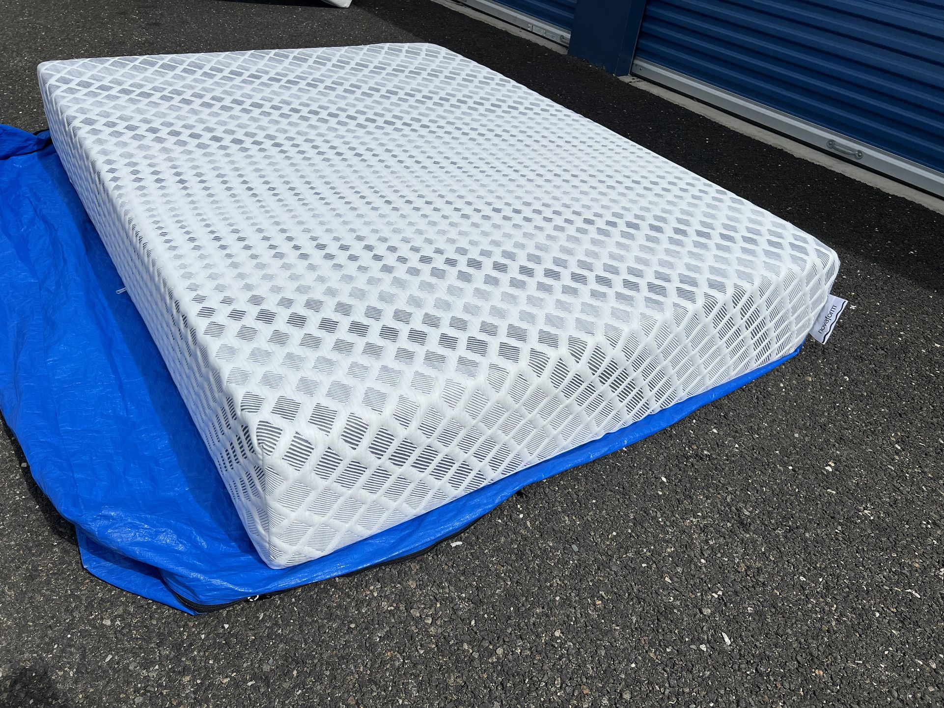 Brand New Queen Size Mattress Queen Mattress Novaform Firm Mattress Free Delivery