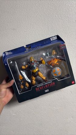 MOTU Revelation Faker