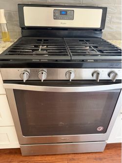 Whirlpool Propane converted