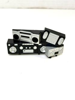 Vintage Barbie Black & White Stereo