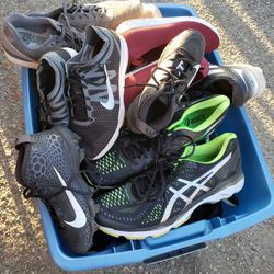 Bucket Full Of Shoes 