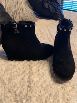 Girls Black MK Booties Size 3  Still Available !