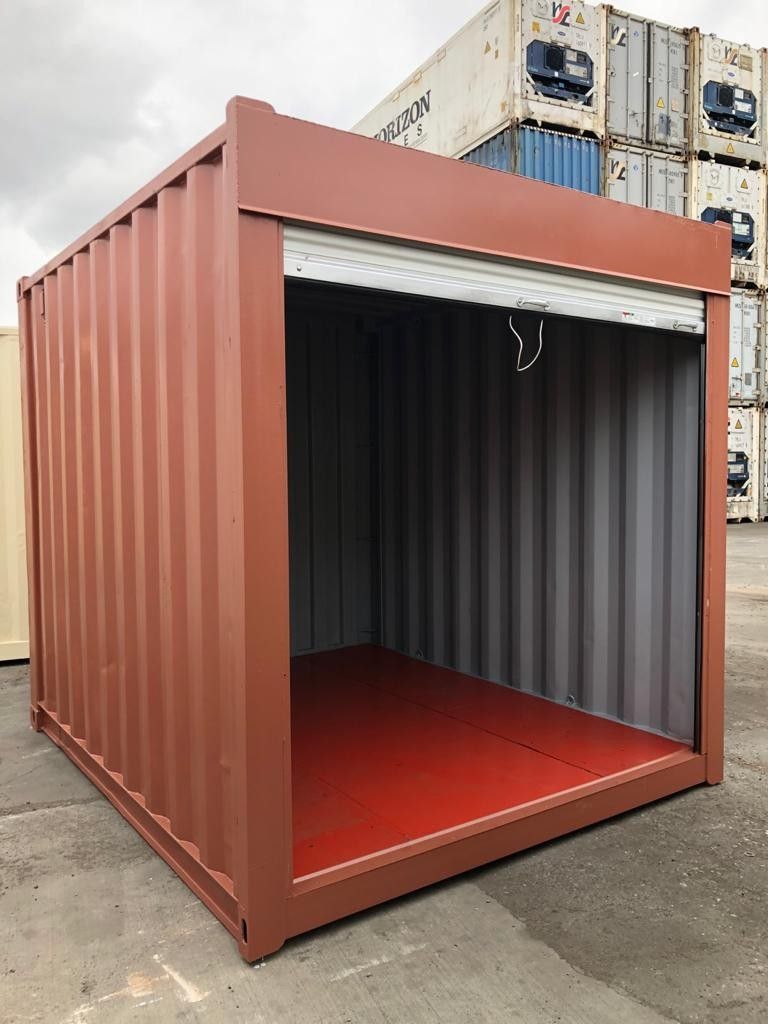 10' STD , Shipping , Container , Storage , Shed 