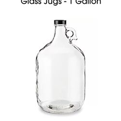 1 Gallon Glass Jugs (4 For $30 Total)
