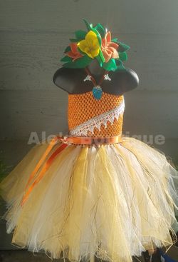 Moana tutu dress