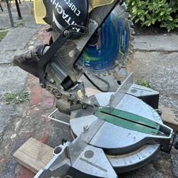 Hitachi Miter Chop Saw - 10”