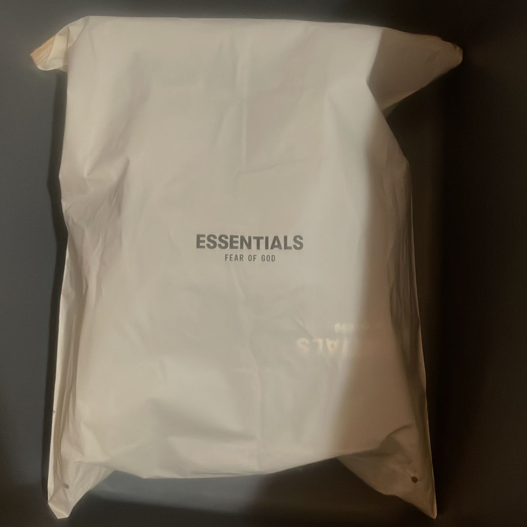 Fear of God, essentials, black