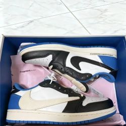 Travis Scott x Fragment Design x Jordan Air Jordan 1 Low OG SP