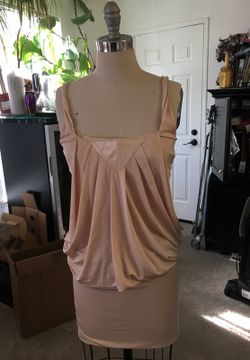 Drape Bebe Dress