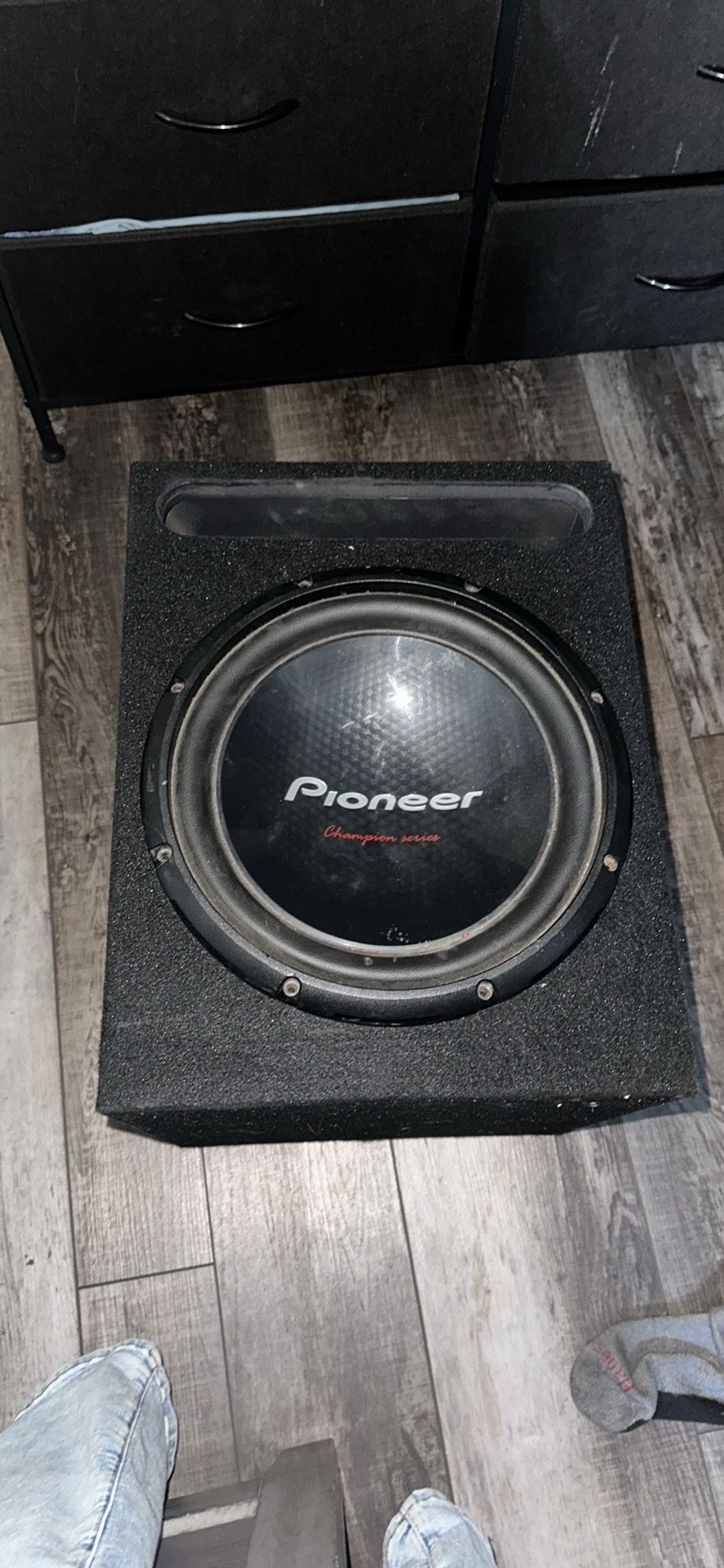 12”pioneer Sub With Box Brand New