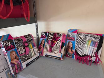 Graphic design pocket bags
