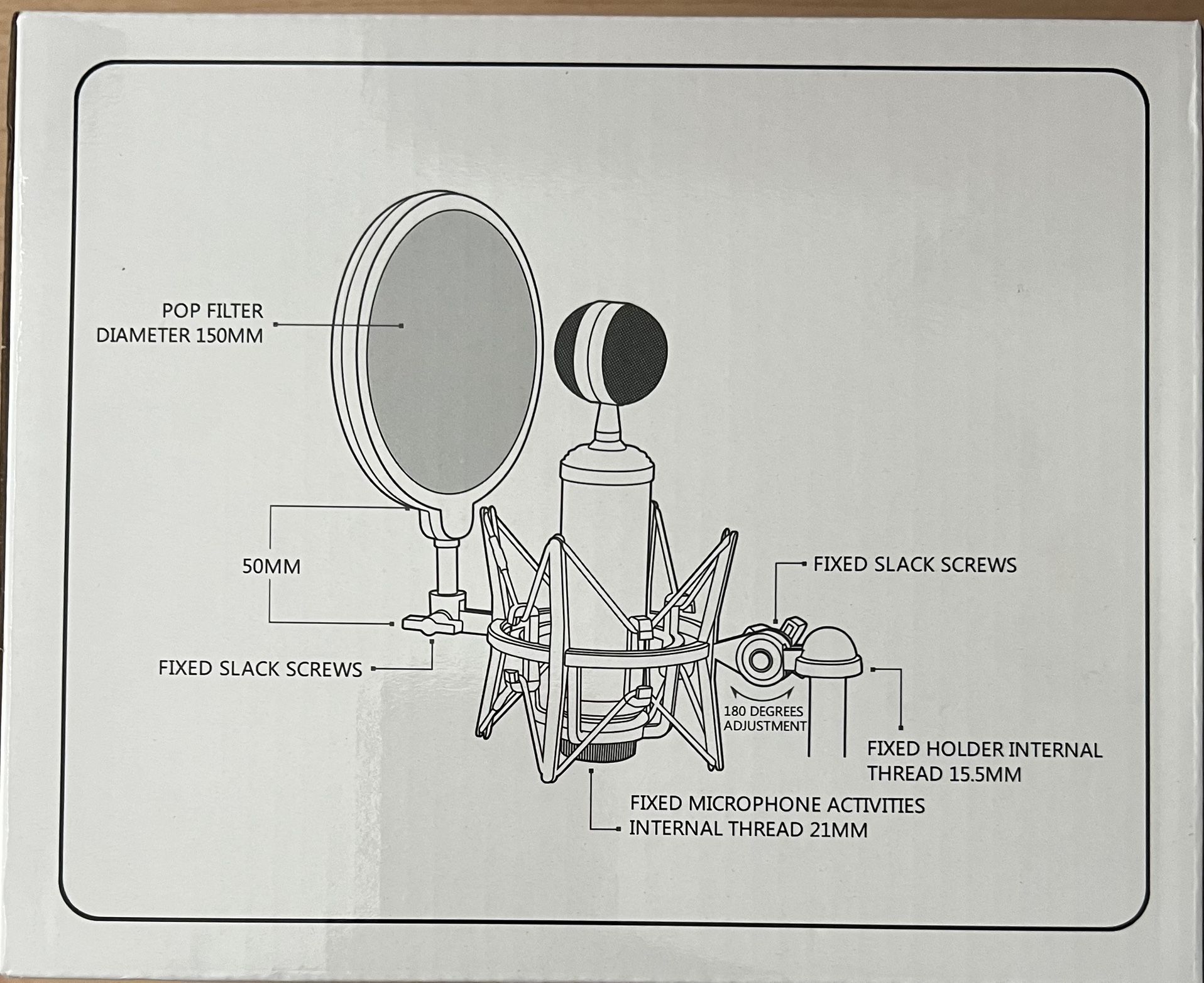 Blue Mouse Shock Mount