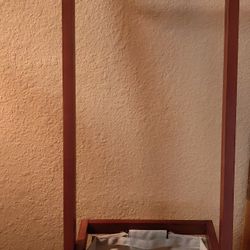 Fancy Hamper/Clothing Rack