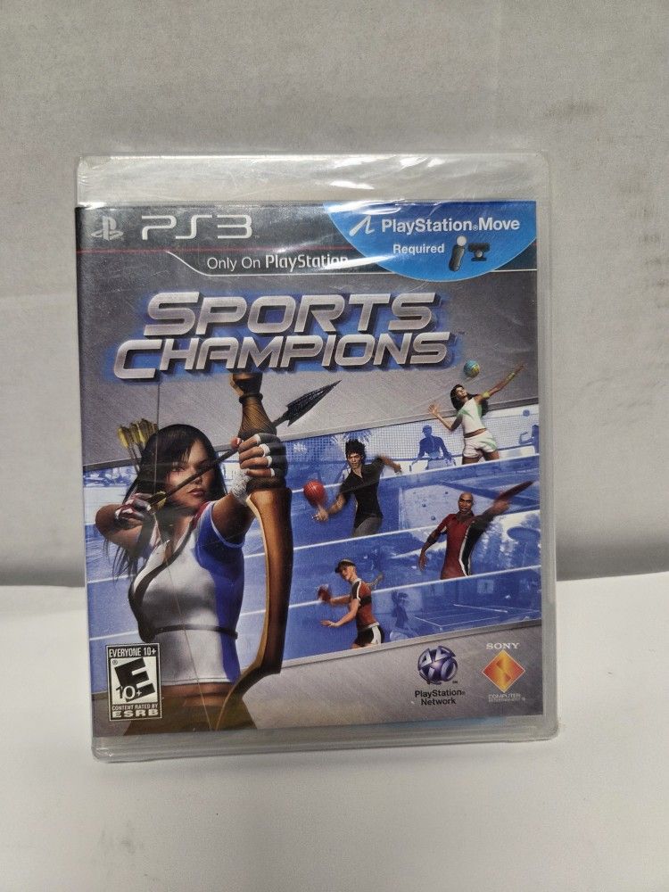 Sports Champions Playstation 3 Game