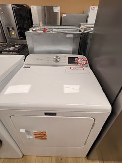 Maytag Electric Dryer, White