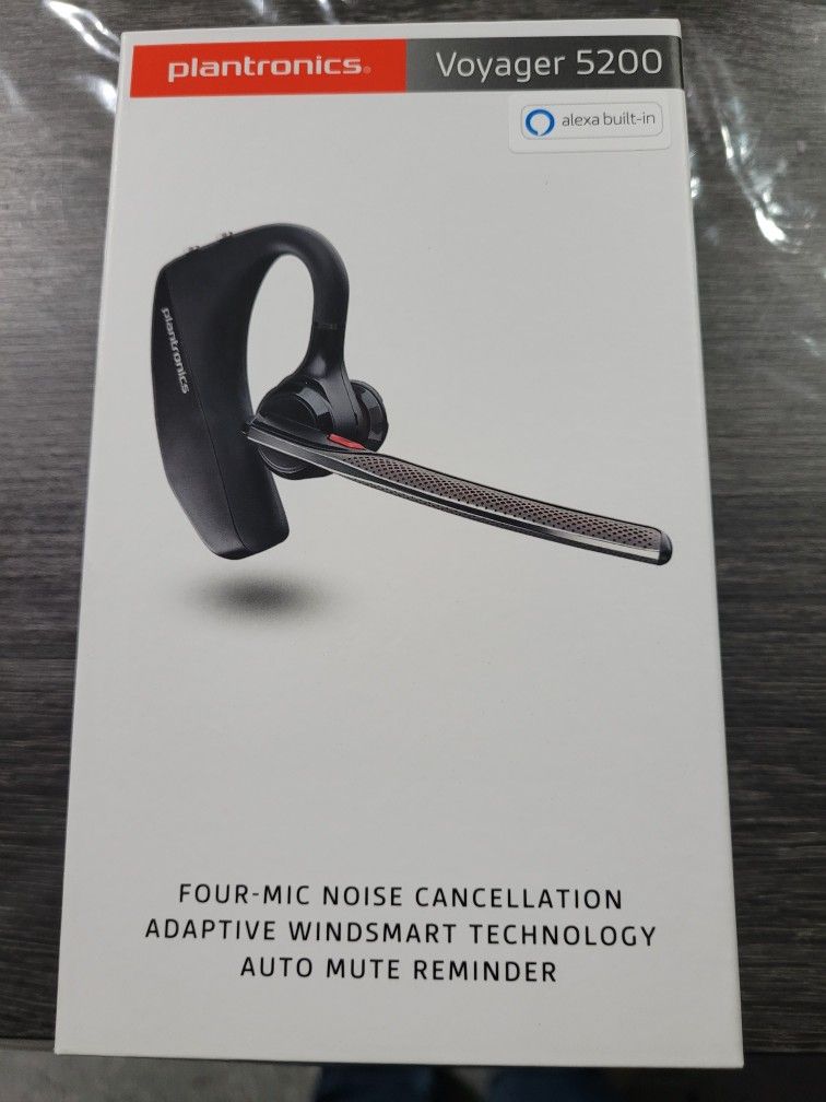 Plantronics Poly Voyager Bluetooth Headset