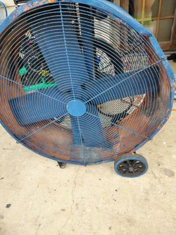 Shop fan - ( price is firm )