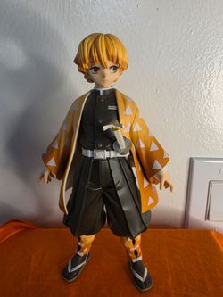 Demon Slayer Zenitsu Agatsuma Grandista Statue,9.5 in H