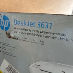 HP Deskjet Color Printer, Scanner And Copier